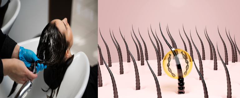 Identifique o seu tipo de cabelo