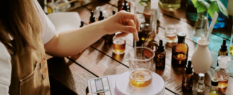  Verifique a pureza e a qualidade do produto