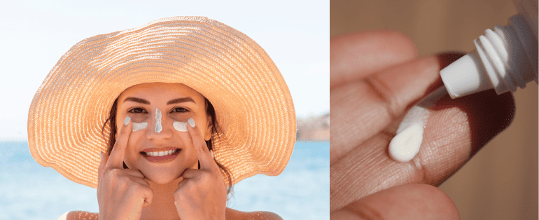 Observe a textura e o acabamento do produto